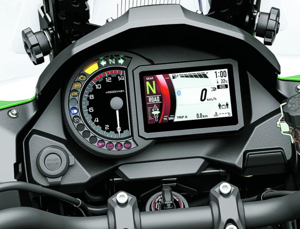 Ausfahrt mit der Kawasaki Versys 1000 SE