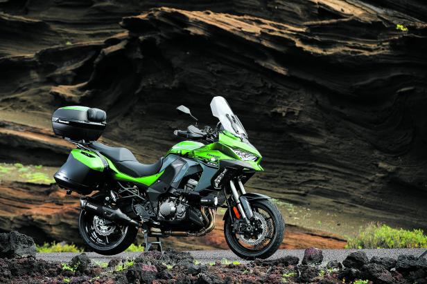 Ausfahrt mit der Kawasaki Versys 1000 SE
