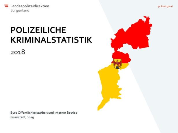 Alle Daten zur Kriminalstatistik: So sicher ist das Burgenland