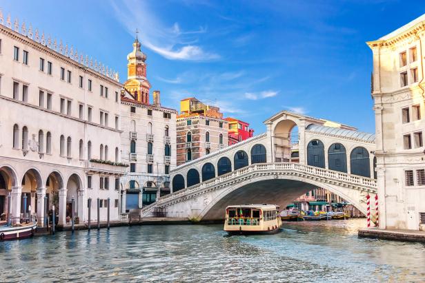 Venedig - Schönheit auf allen Kanälen!