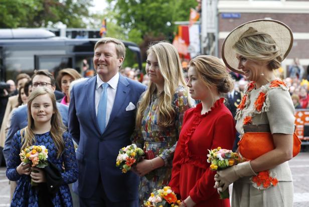 Niederländische Prinzessin Amalia gibt seltenes Interview