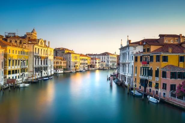 Venedig - Schönheit auf allen Kanälen!
