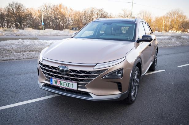 Hyundai Nexo: Das Wasserstoff-Auto im Praxistest