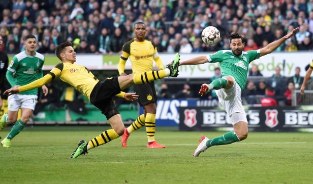 Bundesliga - Werder Bremen v Borussia Dortmund