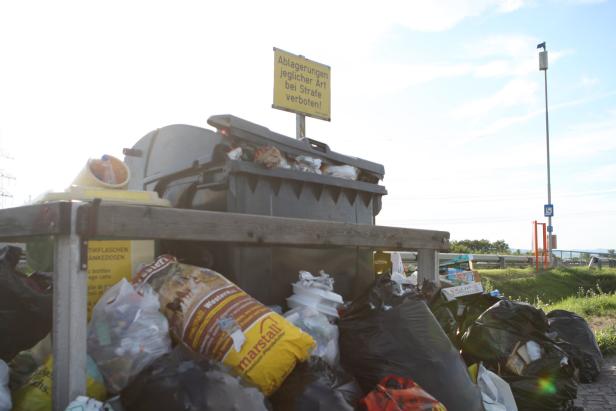 Illegale Ablagerungen: Müllsünder treiben Kosten in die Höhe