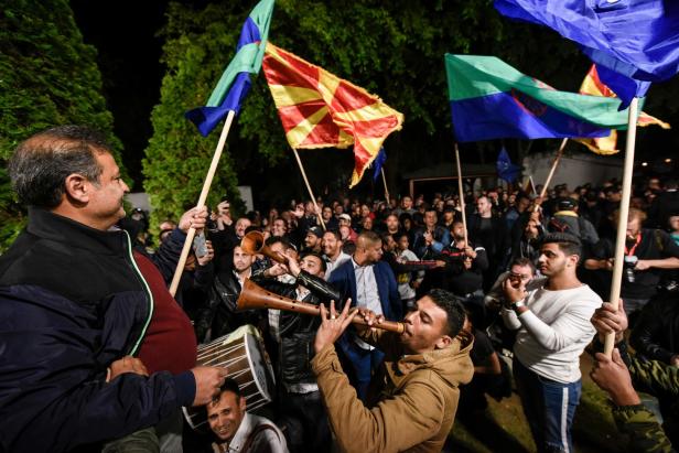 Sozialdemokrat Pendarovski wird neuer Präsident Nordmazedoniens