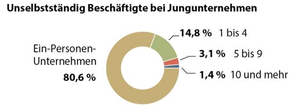 Firmengründer sind meist Einzelkämpfer