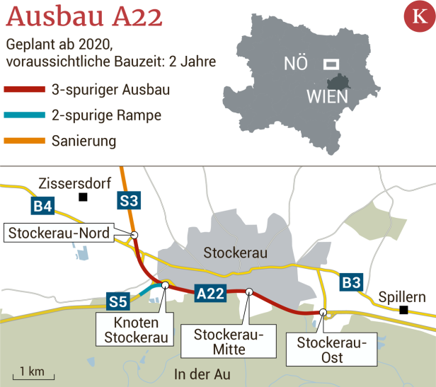 Donauufer-Autobahn steht vor UVP-Verfahren