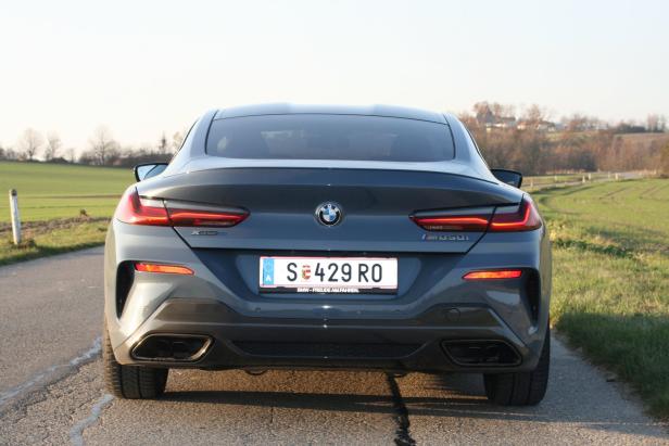 Der neue BMW 8er als M850i xDrive im Test