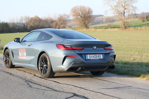 Der neue BMW 8er als M850i xDrive im Test