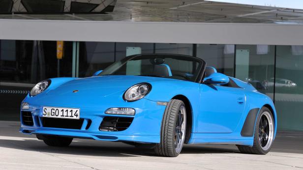 Porsche: Die Geschichte der Speedster-Modelle