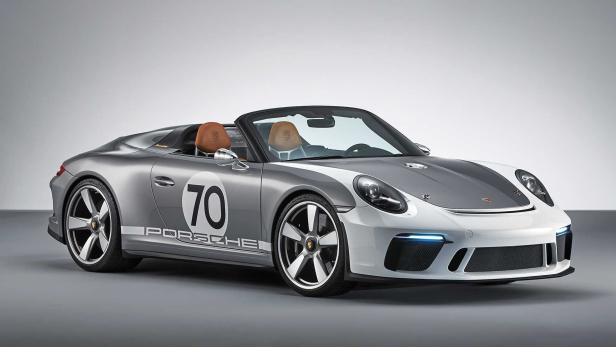 Porsche: Die Geschichte der Speedster-Modelle