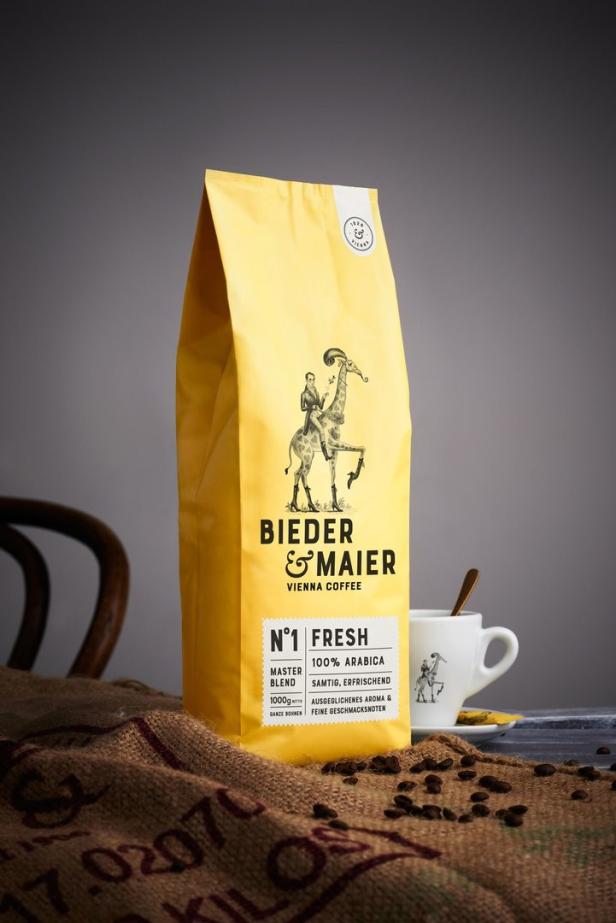 Werbe-Oscar für österreichische Kaffeemarke Bieder & Maier