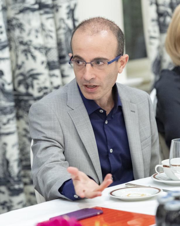 Historiker Harari über Europa: Harmonie ohne Einförmigkeit