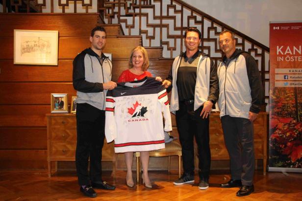 Kanada, der Gast aus einer anderen Eishockey-Welt