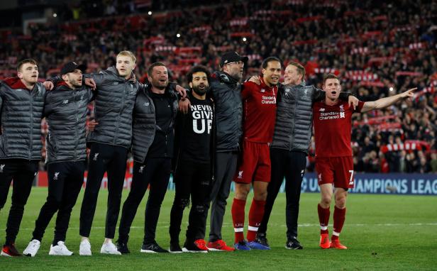Klopp nach Liverpool-Triumph: "Weiß nicht, wie die Jungs es gemacht haben"