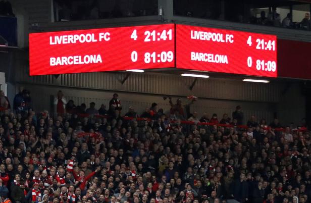 4:0 gegen Barcelona: Liverpool schafft das CL-Wunder