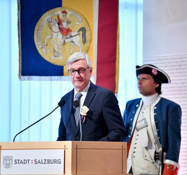 KONSTITUIERNDE SITZUNG DES SALZBURGER GEMENDERATES: PREUNER (ÖVP)