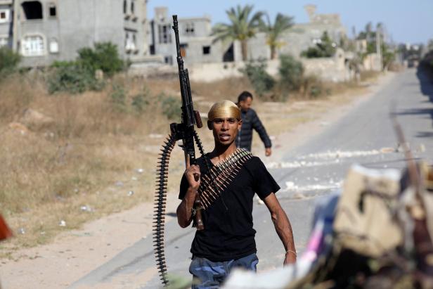 Erbitterter Kampf um Macht und Moneten in Libyen