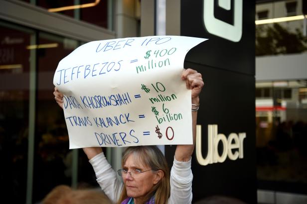 US-transport-demonstration-Uber