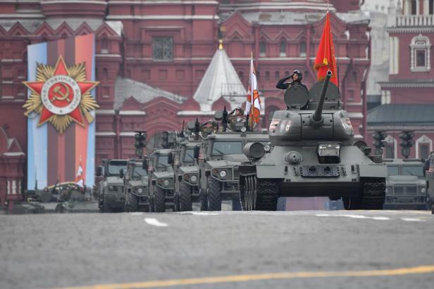 Militärparade: Putin richtet eine Botschaft an das Ausland