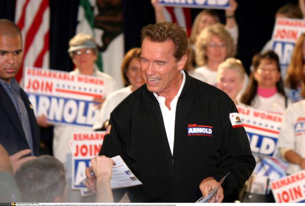Schwarzenegger: "Ich wurde mit Disziplin und Härte erzogen"