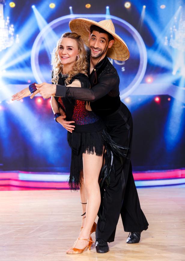 Dancing-Stars-Finale: Schotti und Conny lassen die Hüllen fallen
