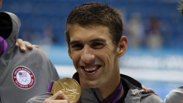 Phelps: Seit Monaten heimlich verheiratet