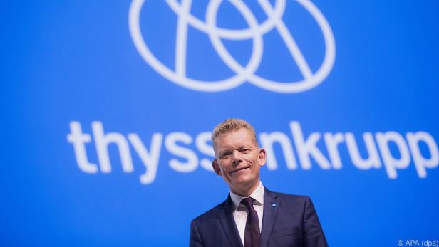 Thyssenkrupp-CEO Guido Kerkhoff