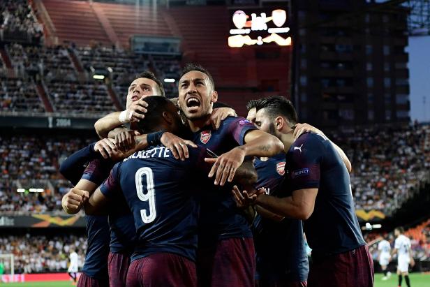 TOPSHOT-FBL-EUR-C3-VALENCIA-ARSENAL TOPSHOT-FBL-EUR-C3-VALENCIA-ARSENAL