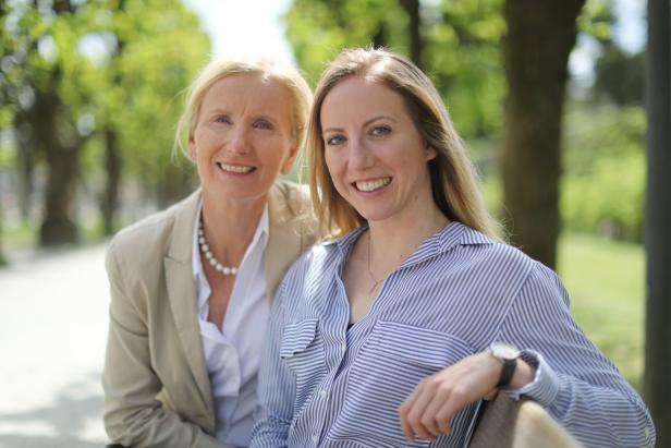 Roswitha und Teresa Stadlober: Zwei wie Pech und Schwefel