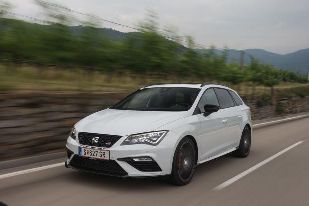 Seat Leon Cupra als Kombiversion ST im Test