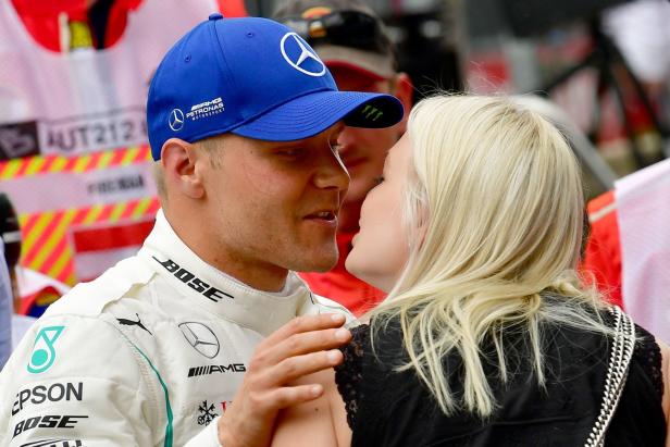 Formel-1-Star Bottas: „Glamour? Könnte mir nicht egaler sein“