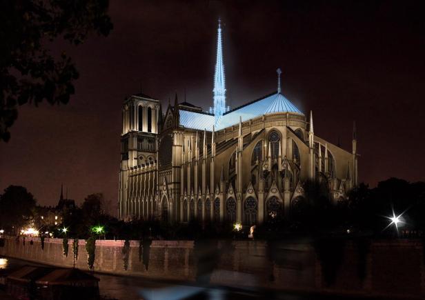 Notre-Dame: Architekten überbieten einander mit Neubau-Plänen