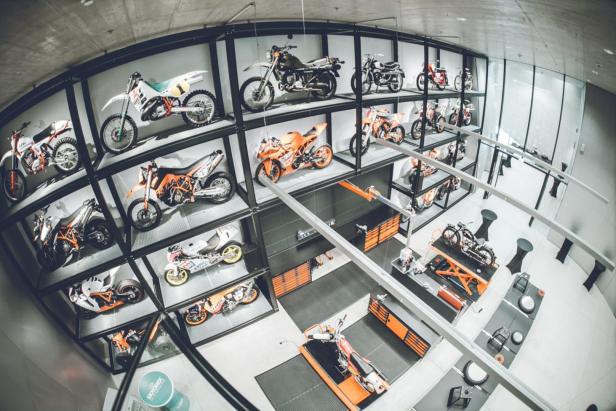 Kulturförderung für KTM Motohall laut Gutachten rechtswidrig