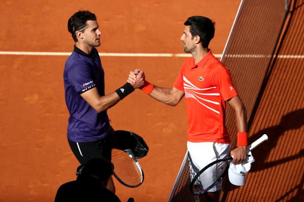 Djokovic Beendet In Madrid Dominic Thiems Siegesserie Kurier At