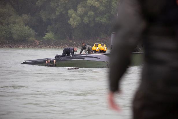 motorboot unfall donau