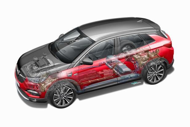 Opel Grandland X kommt mit Plug-in-Hybrid-Antrieb