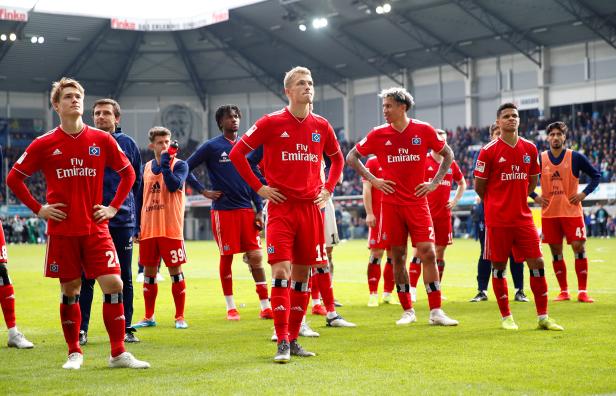 2. Bundesliga - SC Paderborn 07 v Hamburger SV