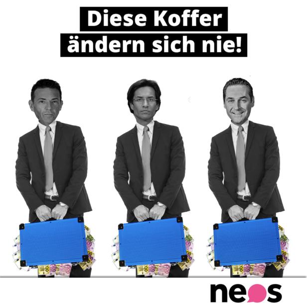 Strache bleibt – vorerst – ein "Koffer"