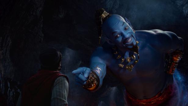 Will Smith über Disneys „Aladdin": „Ich bin nicht blau“