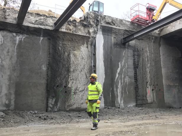 Tunnel Rannersdorf nach Brand erst ab Juni wieder befahrbar
