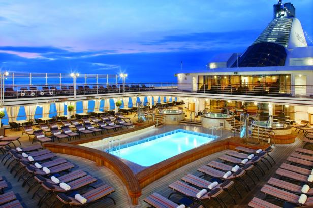 Die besten Wellness-Kreuzfahrtschiffe