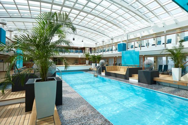 Die besten Wellness-Kreuzfahrtschiffe
