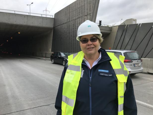 Lokalaugenschein in S1-Tunnel: Sanierung kostet drei Millionen