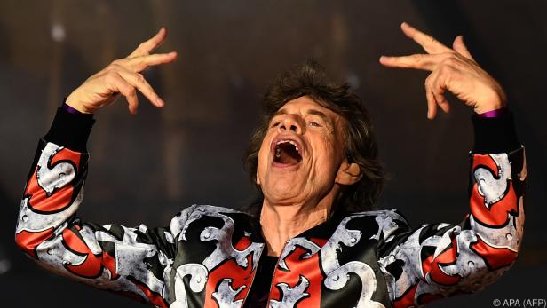 Ist Mick Jagger wieder fit?