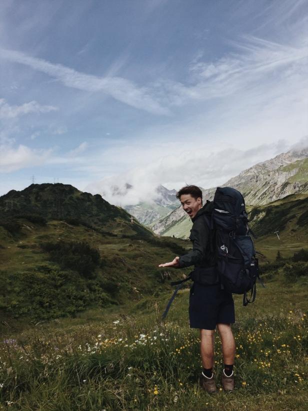 Ernst Merkinger Pilger Influencer Instagrammer