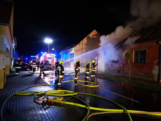 Ein Toter bei Brand im Südburgenland