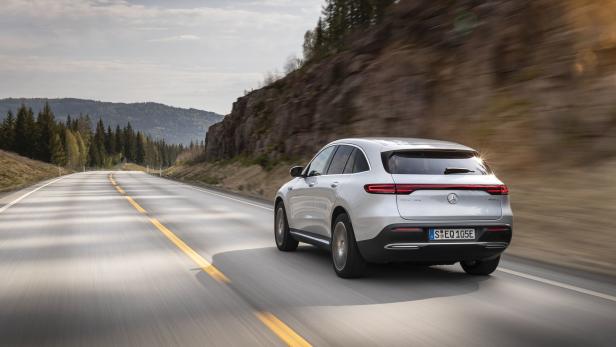 Mercedes EQC 400 4Matic: So fährt sich das neue Elektro-SUV