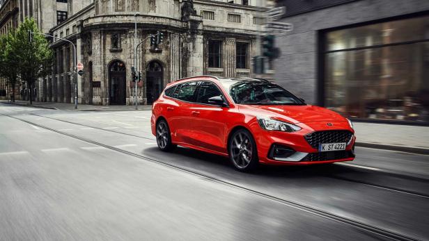 Neuer Ford Focus ST Kombi vorgestellt